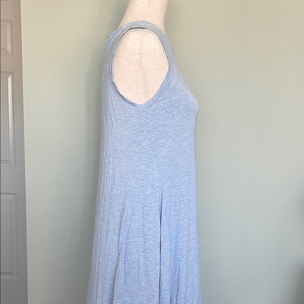 Style & Co. Light Blue Sleeveless Mini Dress - NWOT - Picture 3 of 5